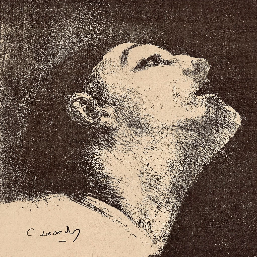 Charles Léandre - Ritratto di Georges Wague